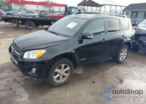 2010 Toyota Rav4 Limited from USA, damaged, VIN 2T3DF4DV9AW054858